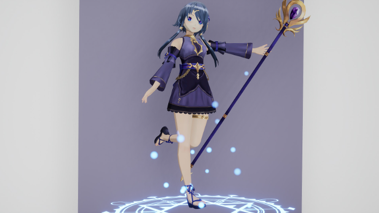 Anime Girl Lana