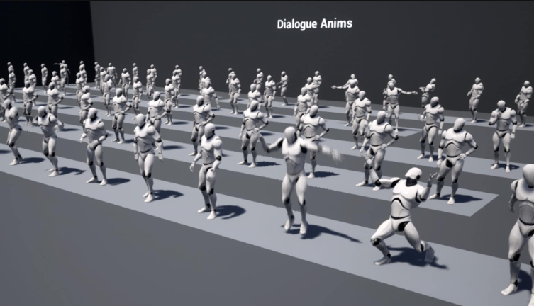 Dialogue Anims