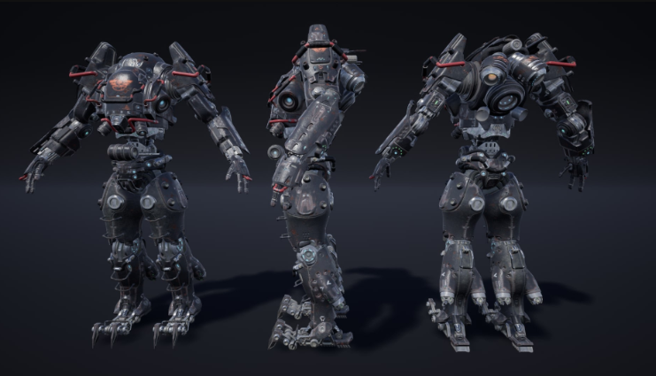 Dystopia Mech and Pilot - Ảnh 2