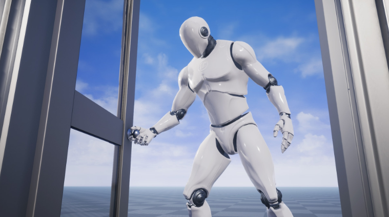Third Person Doors with Blueprints
