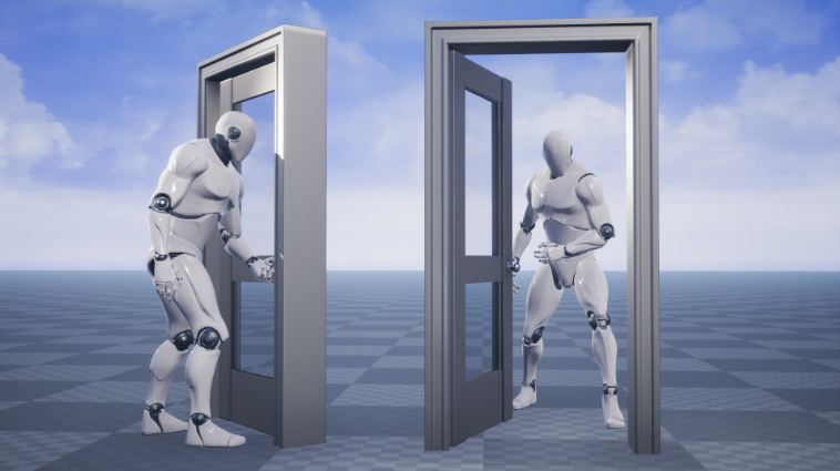 Third Person Doors with Blueprints - Ảnh 2