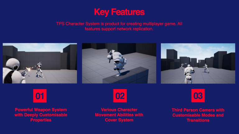 TPS Character System - Ảnh 2