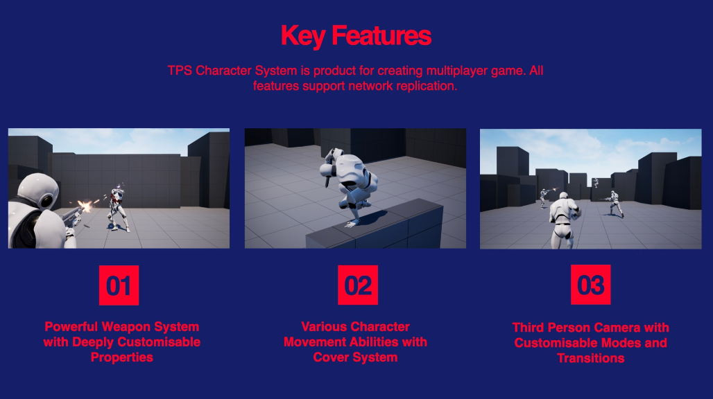 TPS Character System - Ảnh 2