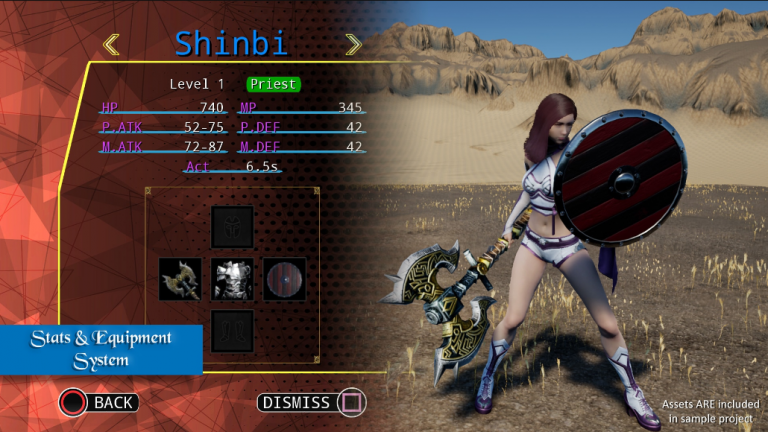 Action jRPG Template - Ảnh 2