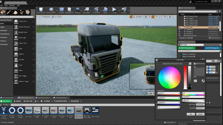 Truck and Trailers - Ảnh 2