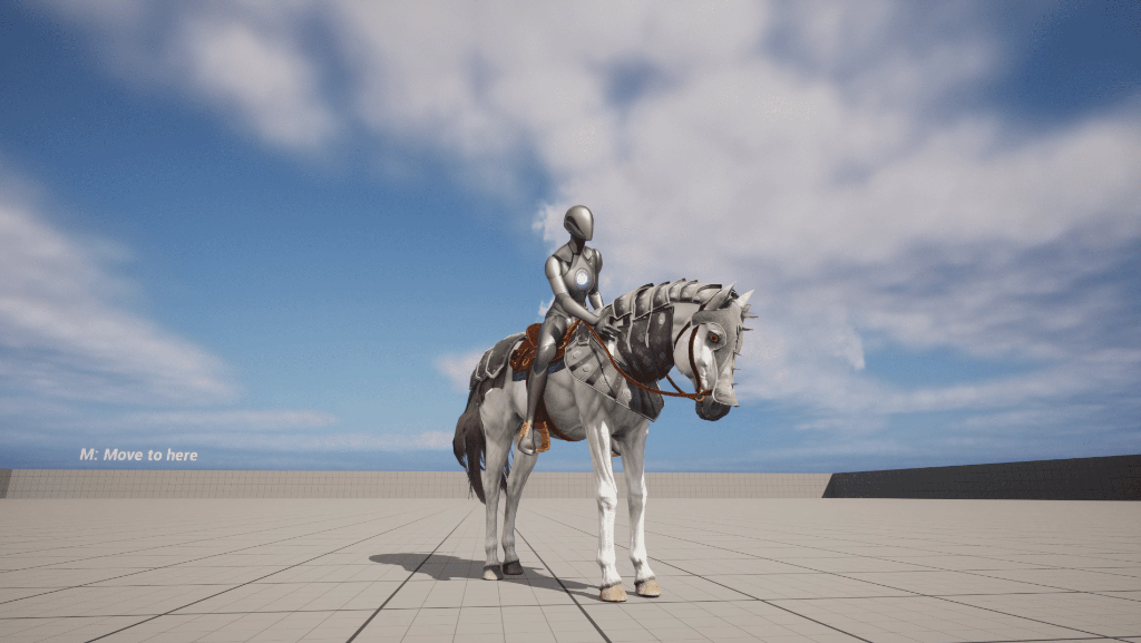 Advanced Riding Locomotion System v1.5.1 UE5.3