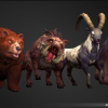 Stylized Fantasy Animals Pack