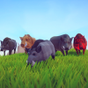 Poly Art Boar