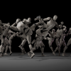 Combat animations - Kickboxing and Muay Thai V2