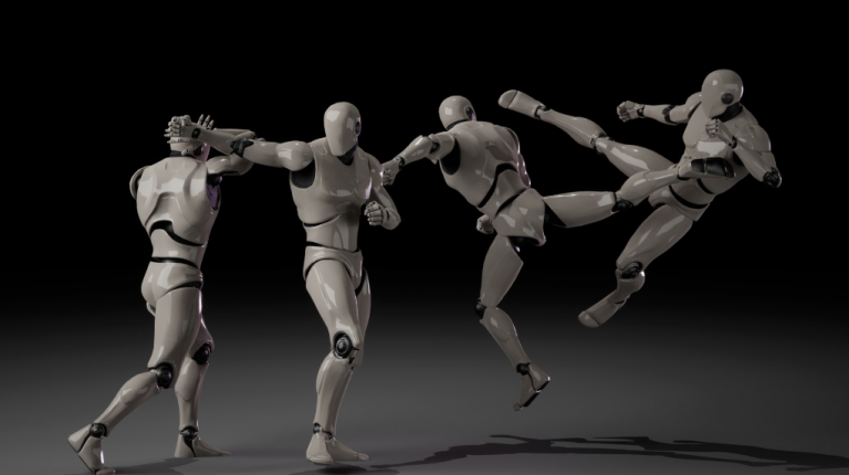 Combat animations - Kickboxing and Muay Thai V2 - Ảnh 2
