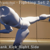 Frank Fighting Set 2