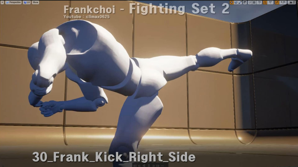 Frank Fighting Set 2