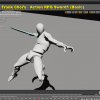 Frank Action RPG Sword 1 (Basic Set)