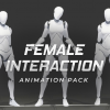 Female Interaction Animation Pack