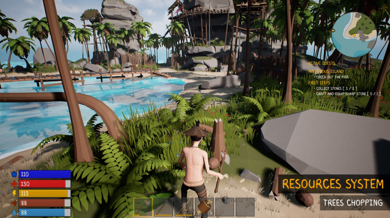 Easy Survival RPG v4 UE5
