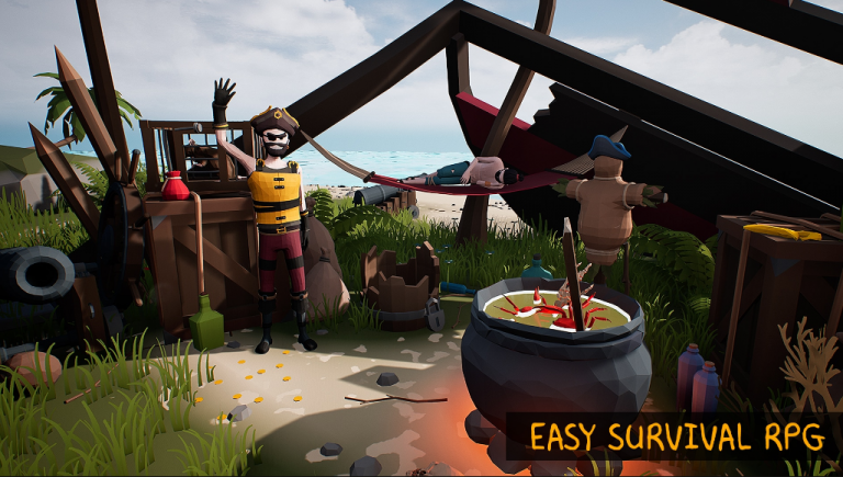 Easy Survival RPG v4 UE5 - Ảnh 2