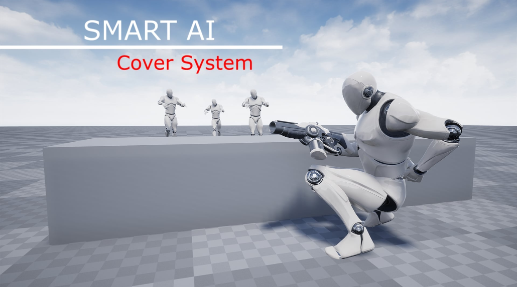 Smart AI v1.1.9 UE4.26