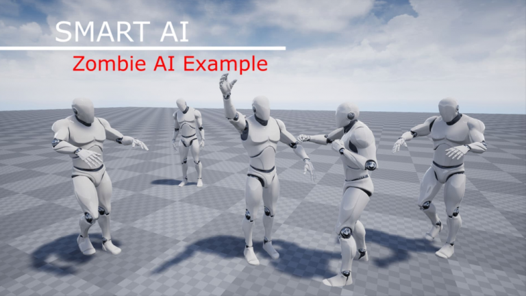 Smart AI v1.1.9 UE4.26 - Ảnh 2