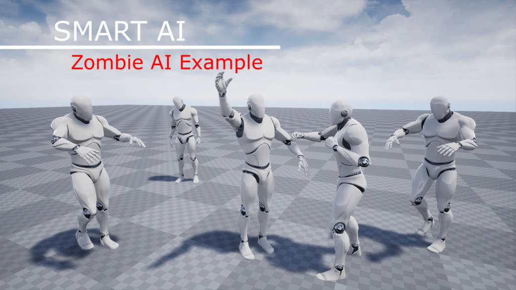 Smart AI v1.1.9 UE4.26 - Ảnh 2