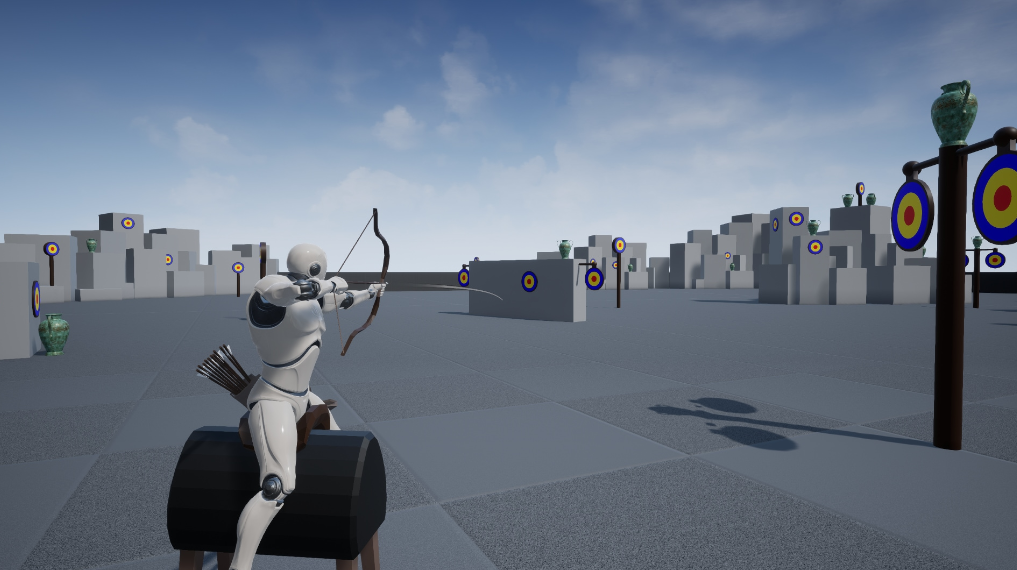 Horse Archery System UE5
