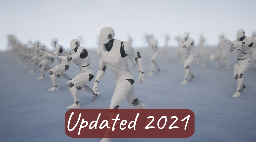 ULTIMATE GAME ANIMATION SET V2 - Updated 2021