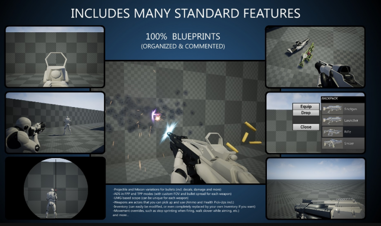 FPS Game Starter Kit - Ảnh 2