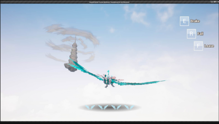 Simple Fly Ride System v1.5