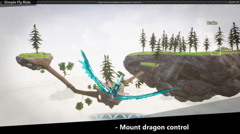 Simple Fly Ride System v1.5 - Ảnh 2