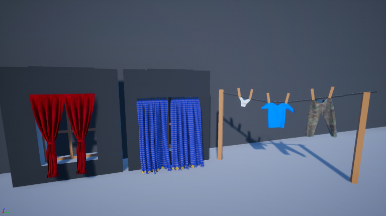 Cloth Vertex Animation Pack