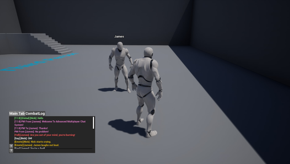 Advanced Multiplayer Chat System v2.0
