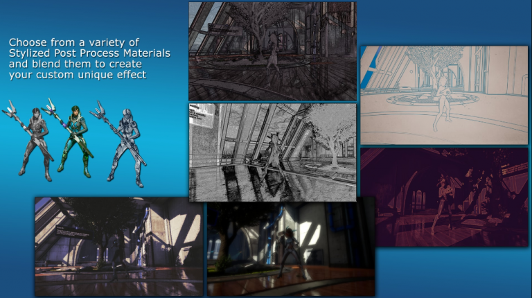 Art of Shader - Stylized Post Process Pack - Ảnh 2