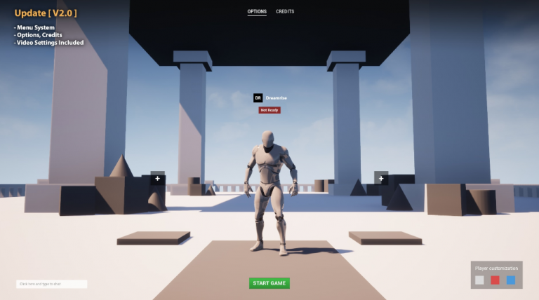 Advanced Multiplayer Lobby System V2