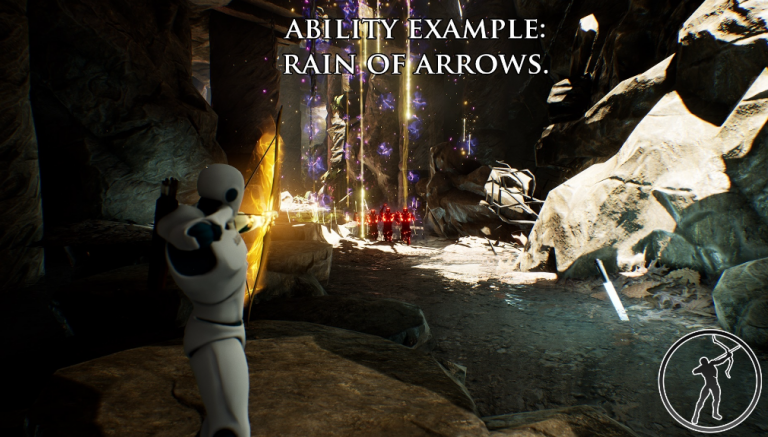 Third Person Archery UE5 - Ảnh 2