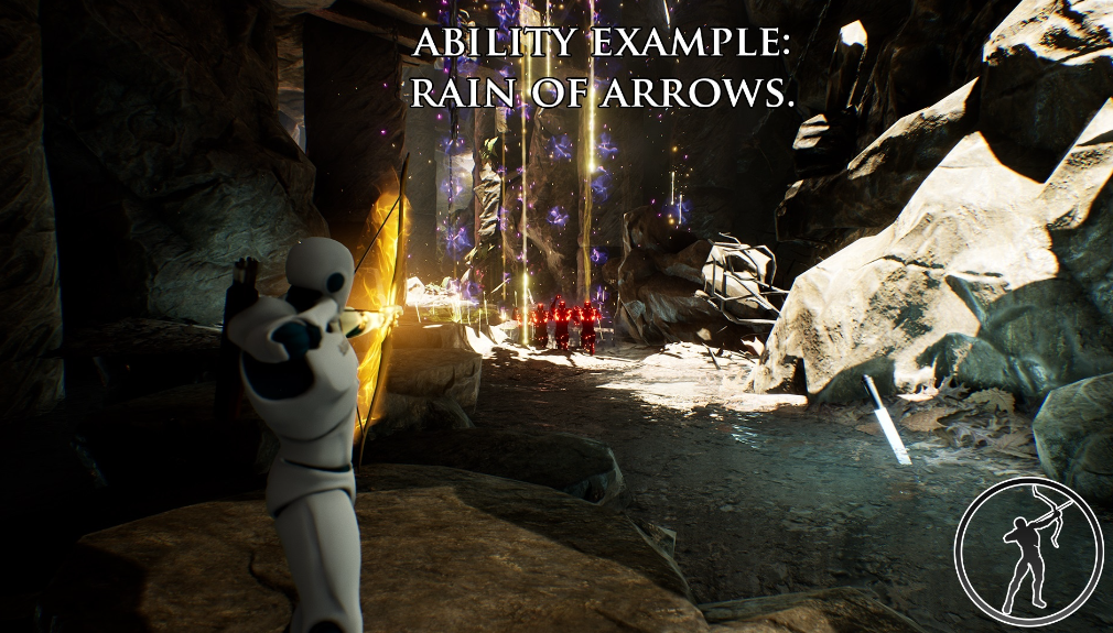 Third Person Archery UE5 - Ảnh 2