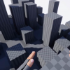 Virtual Reality Character Flying