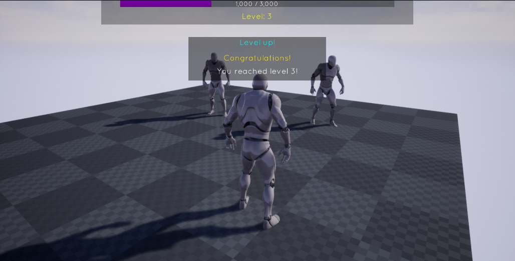 Multiplayer XP System