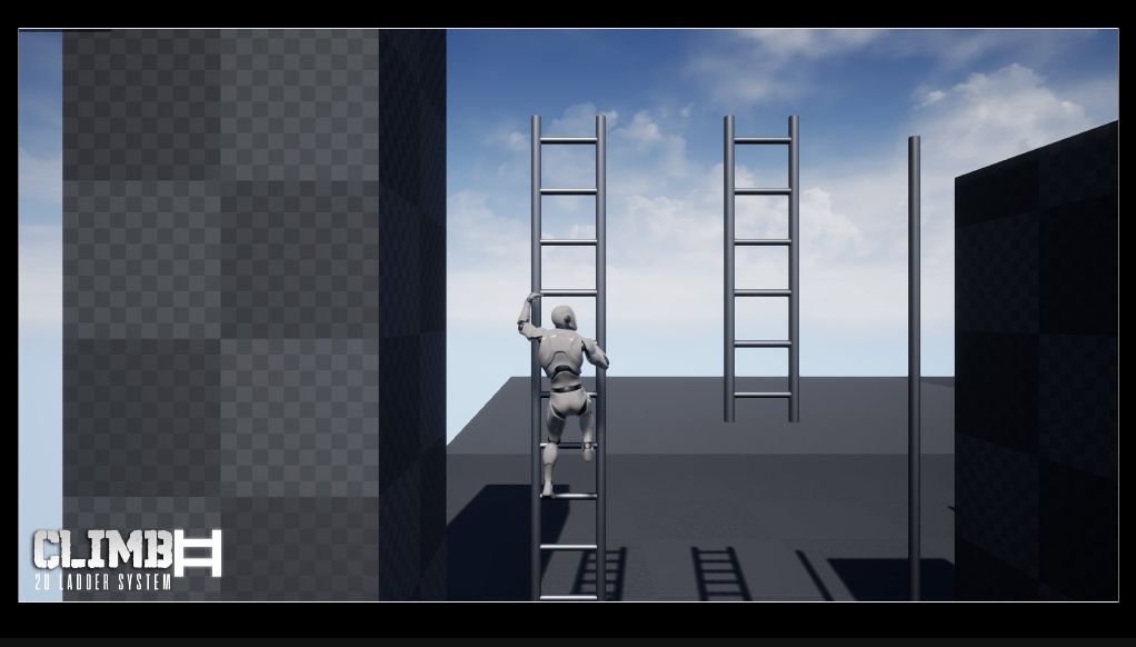 Climb - 2D Ladder System