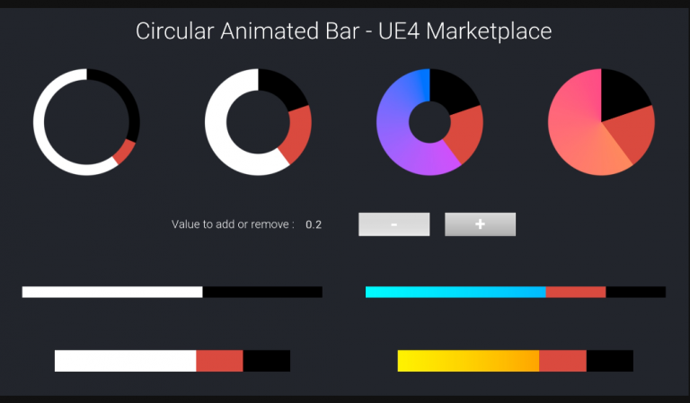 Circular Animated Bar - Ảnh 2