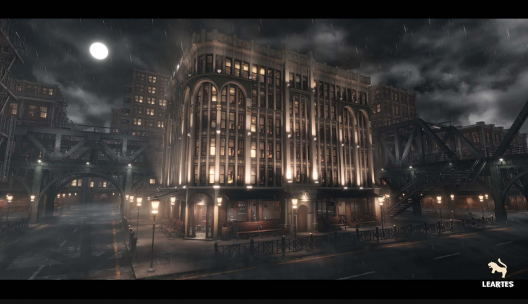 1900s Industrial Environment