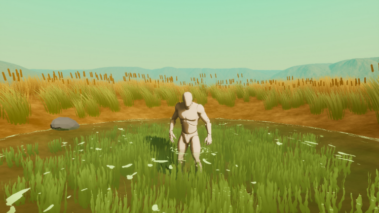 Beefy Water Hole (Water System)