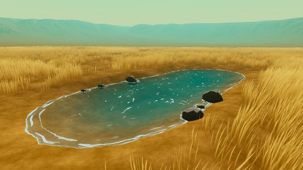 Beefy Water Hole (Water System) - Ảnh 2