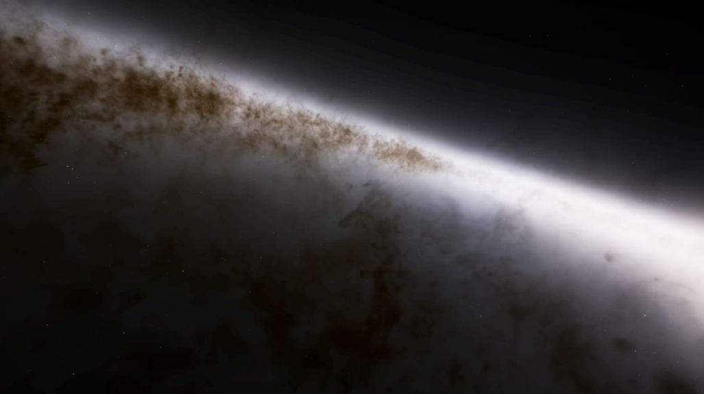 RealisticSpace: The Closest Ones