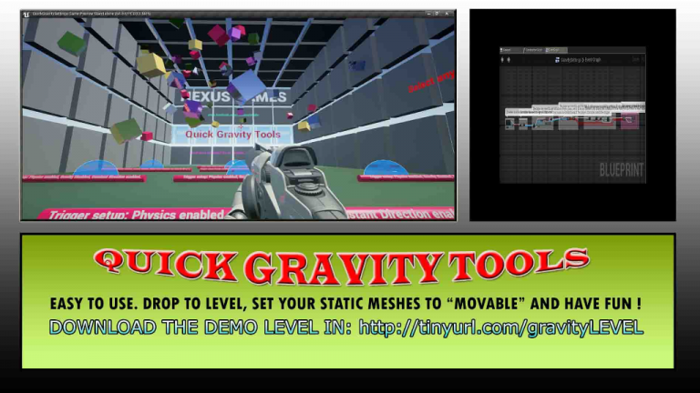 Quick Gravity Tools UE 4.26