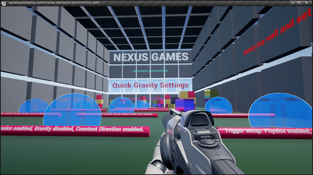 Quick Gravity Tools UE 4.26 - Ảnh 2