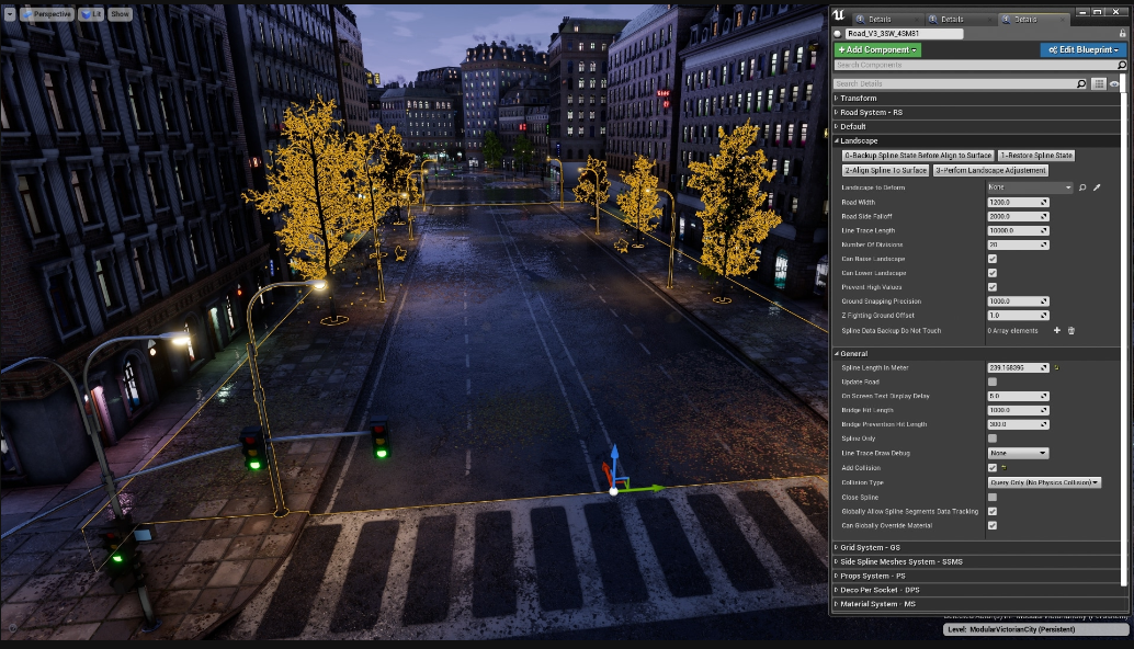 Procedural Road Generator UE5.4 - Ảnh 2