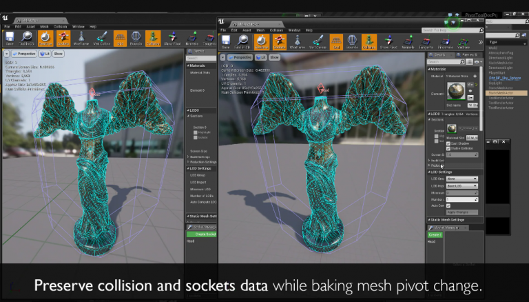 Pivot Tool v1.3.6 UE4.26-5.7 - Ảnh 2