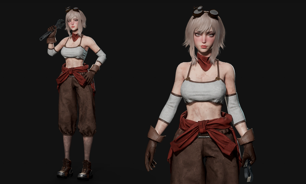 Mechanic Girl - Ảnh 2