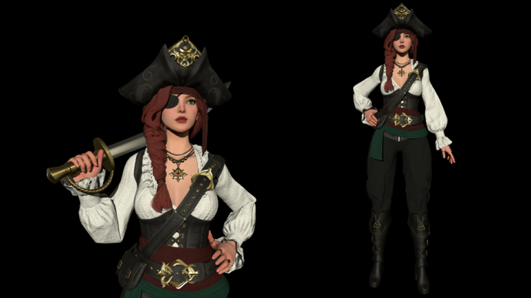 Pirate Girl