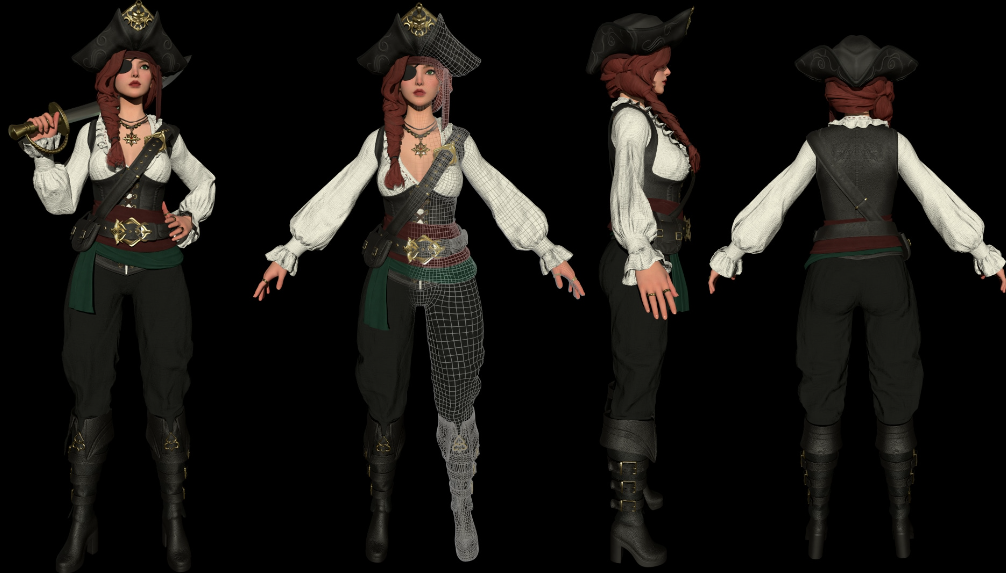 Pirate Girl - Ảnh 2