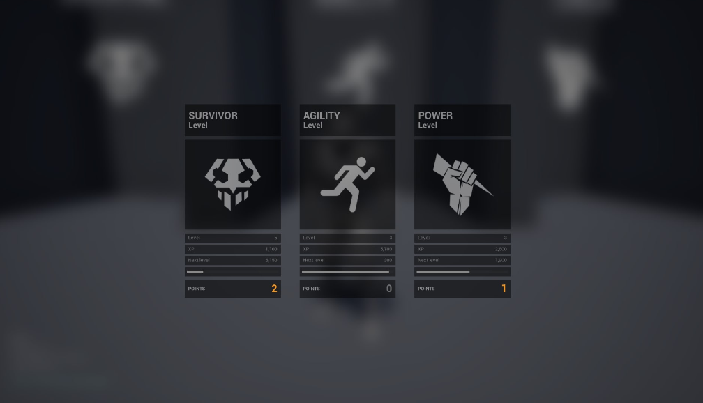 Multiplayer Skill Tree System